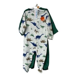 Carter's - NWT - Dino Print Sleep ‘N Play 2 Pack